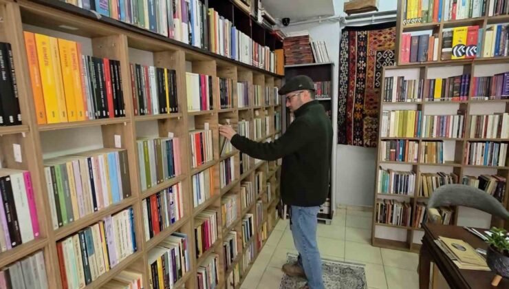 Kütahya’da sahaflık geleneği yaşatılmaya devam ediyor