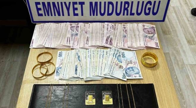 Kütahya’da sahte altınla dolandırıcılık yaptılar, Afyon’da yakalandılar