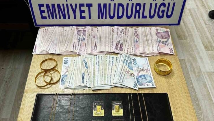 Kütahya’da sahte altınla dolandırıcılık yaptılar, Afyon’da yakalandılar