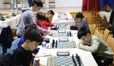 Kütahya’da satranç heyecanı