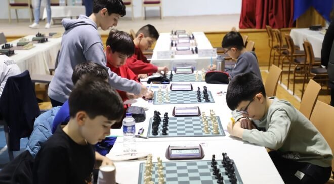 Kütahya’da satranç heyecanı