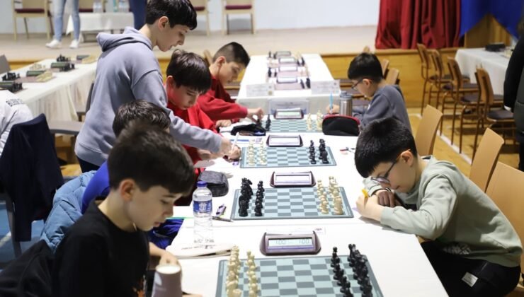 Kütahya’da satranç heyecanı