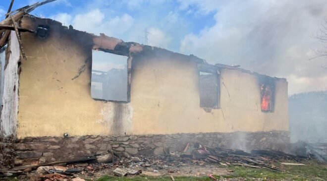 Kütahya’da sobadan çıkan yangında yaşlı kadın hayatını kaybetti