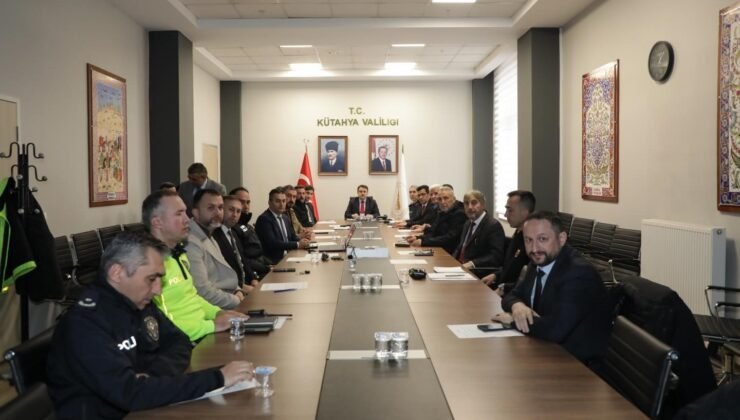 Kütahya’da spor güvenliği masaya yatırıldı