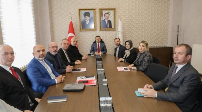 Kütahya’da “Yaşayan Miras Germiyan Festivali” için hazırlıklar başladı