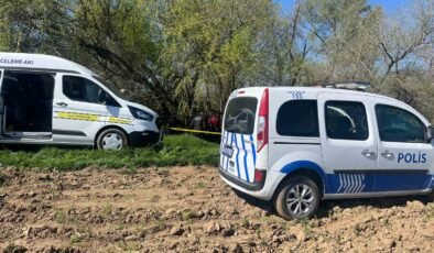 Kütahya’nın Adranos Çayı kenarında ceset bulundu