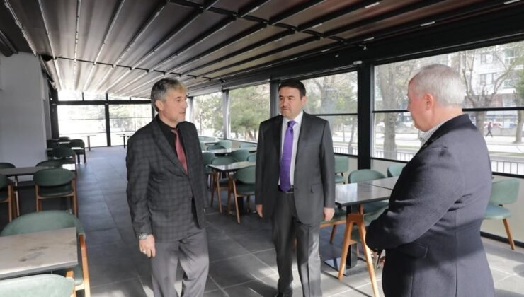 Kütahya’ya yeni öğretmenevi