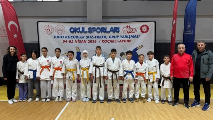 Kütahyalı minik judoculardan çifte bronz madalya