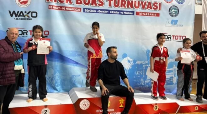 Kütahyalı minik sporcu Türkiye ikincisi oldu