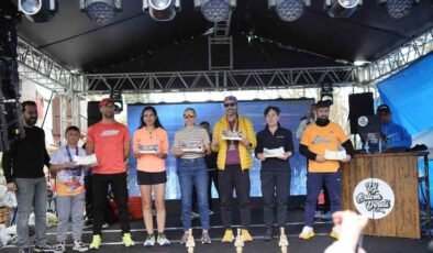 Kütahyalı Zabıta Memuru Efes Ultra Maratonu’nda üçüncü oldu