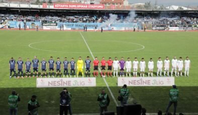 Kütahyaspor 24 yıl sonra TFF 2. Lig’de