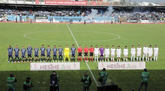 Kütahyaspor 24 yıl sonra TFF 2. Lig’de