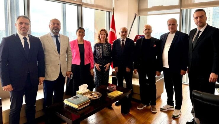 KUTSO Heyeti, Kanton Fuarı’nda küresel iş birliği fırsatlarını değerlendirdi