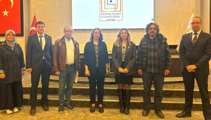 KUTSO’da ’Yeşil Dönüşüm: Avrupa Birliği Politikaları ve Türkiye’de Uyum Süreci Eğitimi’