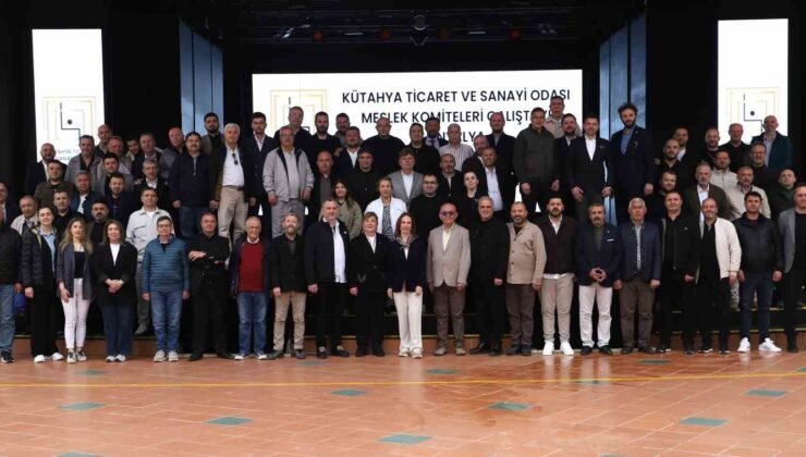 KUTSO’nun ’Meslek Komiteleri Çalıştayı’ Antalya’da gerçekleştirildi