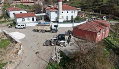 Mahalleli istedi, Başkan Hamamcı harekete geçti