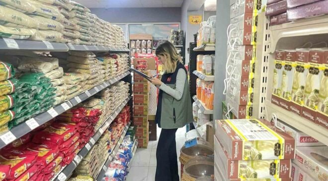 Market ve kasaplara yönelik fiyat denetimi