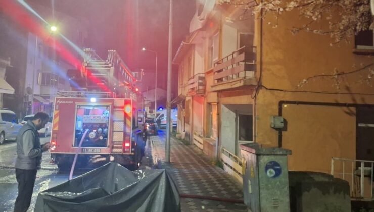 Metruk binada üst üste 3 yangın