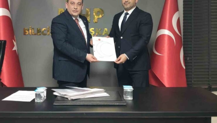 MHP Bozüyük İlçe Başkanlığına Mümin Gün atandı