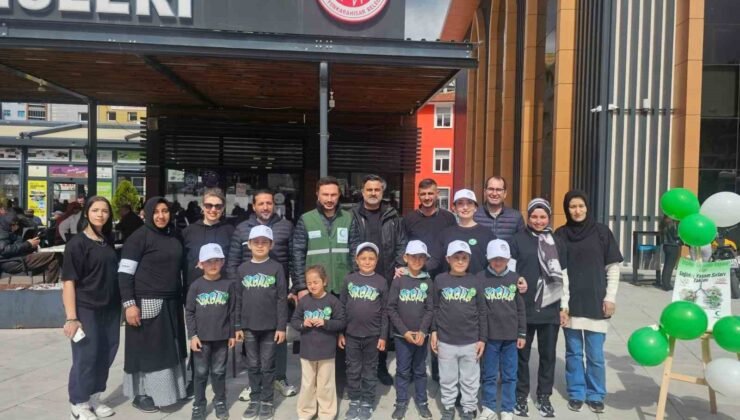 Öğrencilerden sağlık yaşam etkinliği