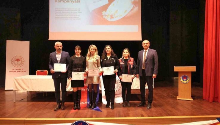 Öğrencilere güvenli gıda anlatıldı