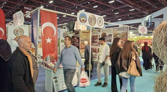 Osmaneli ürünleri YÖREX’te vitrine çıktı