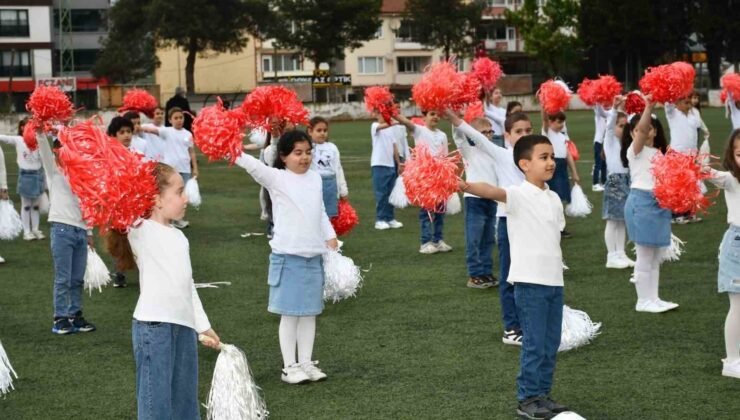 Osmaneli’nde 23 Nisan kutlandı