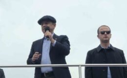 Özgür Özel, Kütahya’da “Millet İradesine Sahip Çıkıyor” mitinginde konuştu