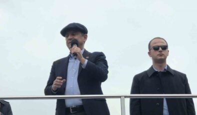 Özgür Özel, Kütahya’da “Millet İradesine Sahip Çıkıyor” mitinginde konuştu