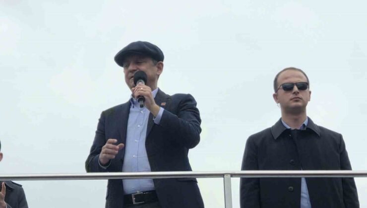 Özgür Özel, Kütahya’da “Millet İradesine Sahip Çıkıyor” mitinginde konuştu