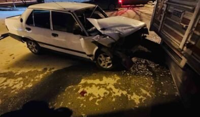 Park halindeki araca çarpan alkollü ve ehliyetsiz sürücüye 250 bin TL ceza