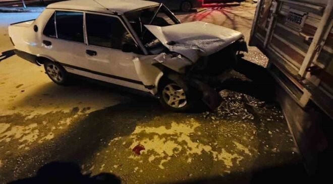 Park halindeki araca çarpan alkollü ve ehliyetsiz sürücüye 250 bin TL ceza