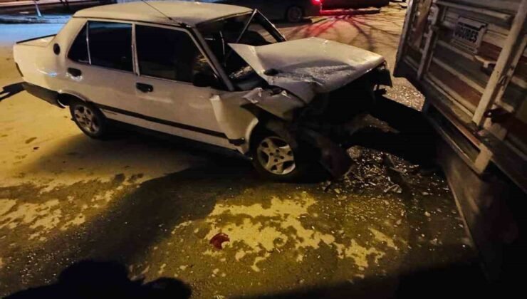 Park halindeki araca çarpan alkollü ve ehliyetsiz sürücüye 250 bin TL ceza