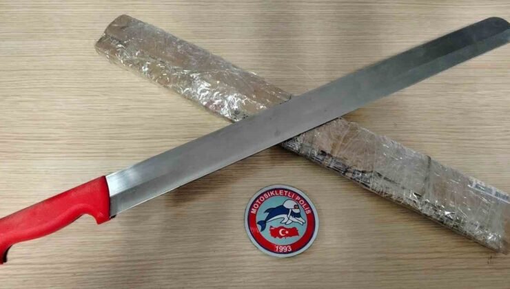 Polis bir haftada 7 bin 603 şahsın kimlik sorgulamasını yaptı