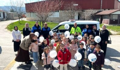 Polisten anaokul öğrencilerine yönelik eğitim