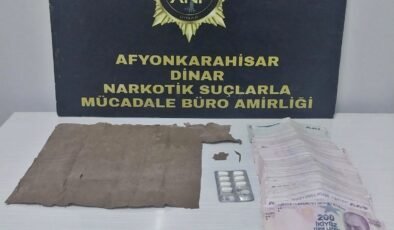 Polisten uyuşturucu operasyonu:  1 kişi tutuklandı