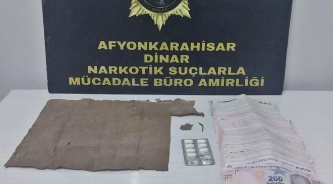 Polisten uyuşturucu operasyonu:  1 kişi tutuklandı
