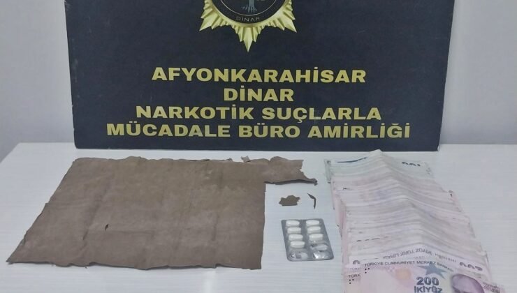 Polisten uyuşturucu operasyonu:  1 kişi tutuklandı