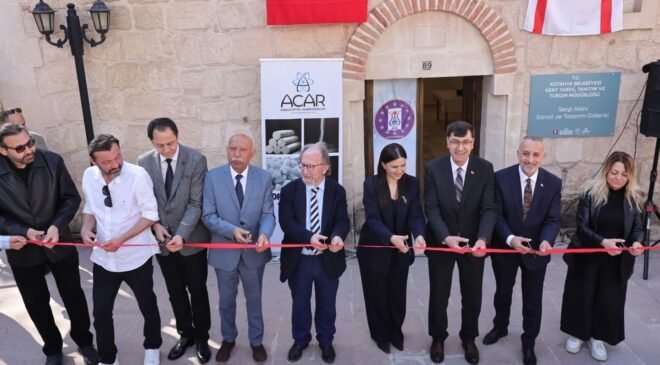 Re-New Nature Kütahya” sergisi kapılarını açtı