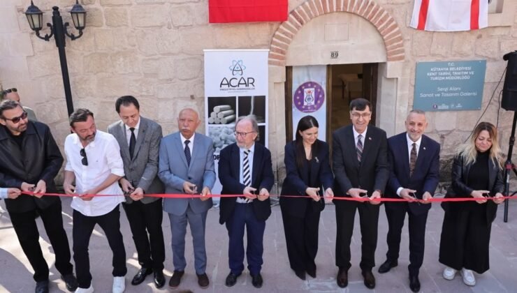 Re-New Nature Kütahya” sergisi kapılarını açtı