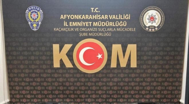 Ruhsatsız silah operasyonunda 1 kişi tutuklandı