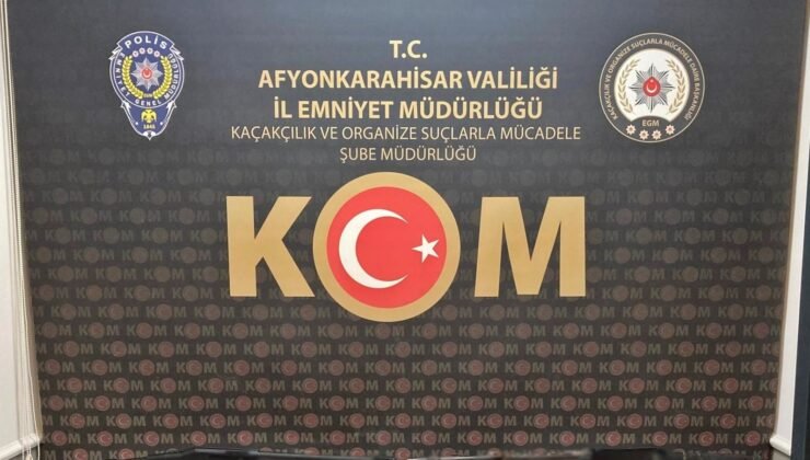 Ruhsatsız silah operasyonunda 1 kişi tutuklandı