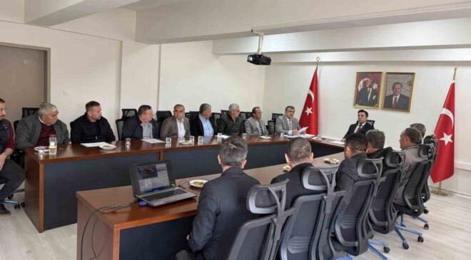 Şaphane Köylere Hizmet Götürme Birliği Meclisi toplandı