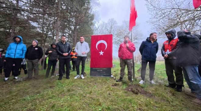 Şehit yüzbaşının kayıp mezarını buldular