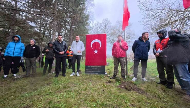 Şehit yüzbaşının kayıp mezarını buldular
