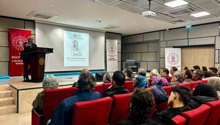 Şeyh Edebali Konferansı’na yoğun ilgi