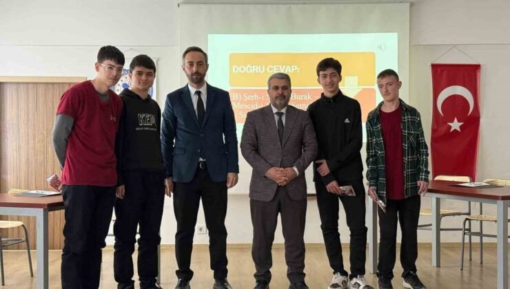 Seyitgazi’de lise öğrencilerine yönelik Siyer Bilgi Yarışması düzenlendi