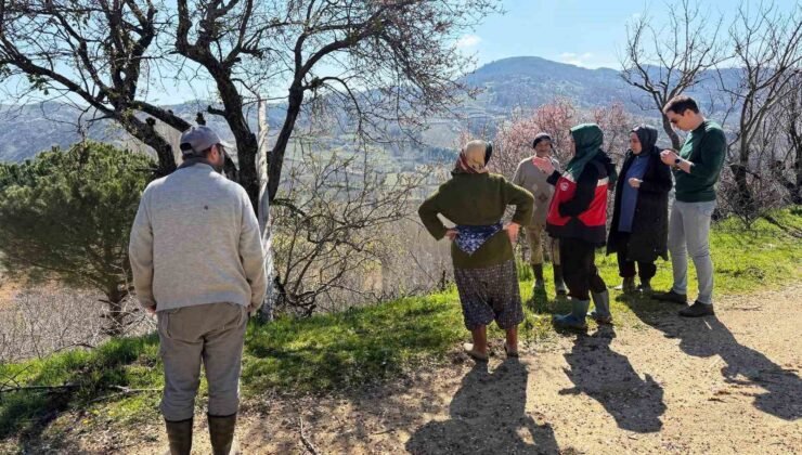 Simav’da üreticilere zirai don uyarısı