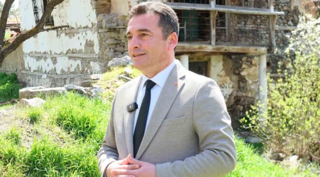 Sivrihisar’daki Kamil Zaim Kurday Konağı restore ediliyor