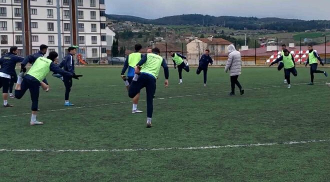 Söğütspor zorlu maçın hazırlıkları tamamladı